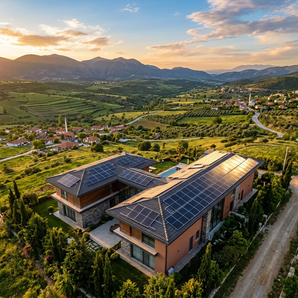 Cati Tipi Ges Kurulumu