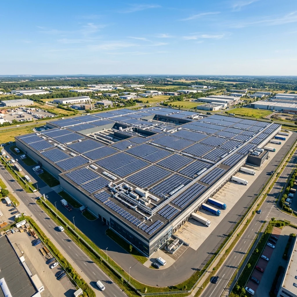 Edirne çatı tipi GES